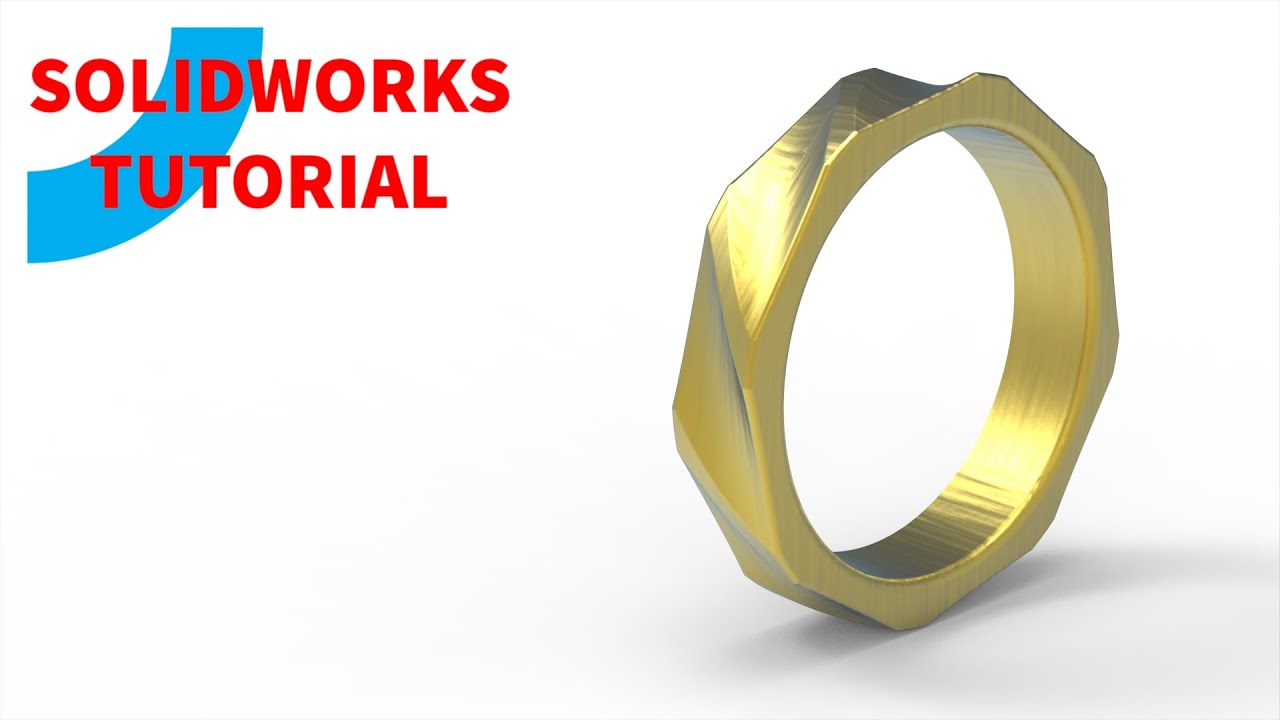 「DESIGN 411」 Specialized Ring 5 | Solidworks tutorial