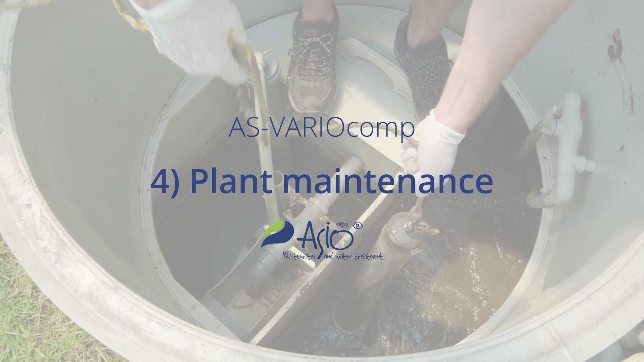 Simplified Commissioning Manual of WWTP AS-VARIOcomp 5K