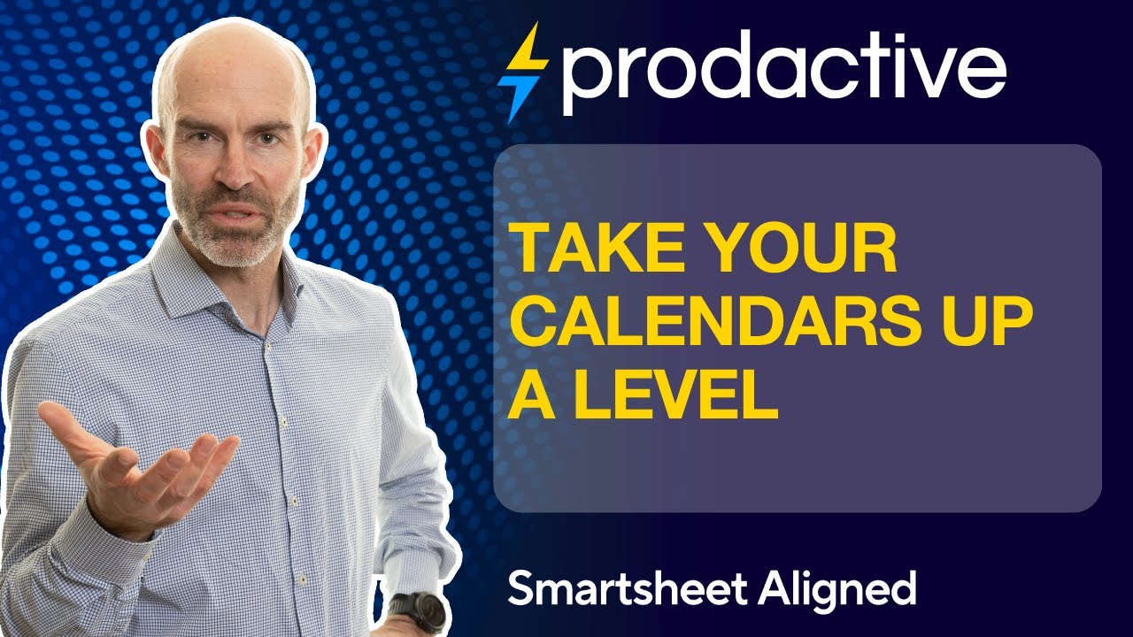 Демонстрация приложения Smartsheet Calendar — выводите свои календари на новый уровень