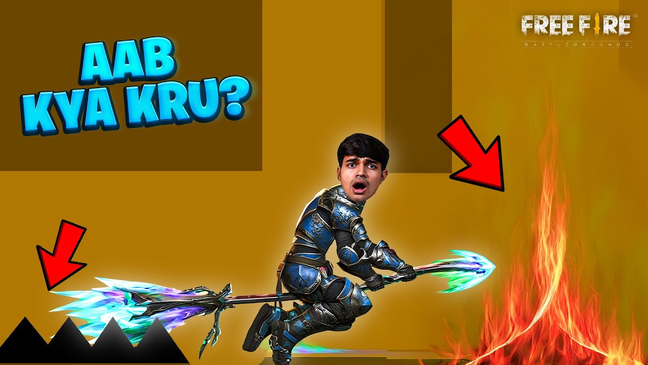 I Tried the Funniest TROLL PARKOUR Ever in Free Fire! 😂🔥 Part 4