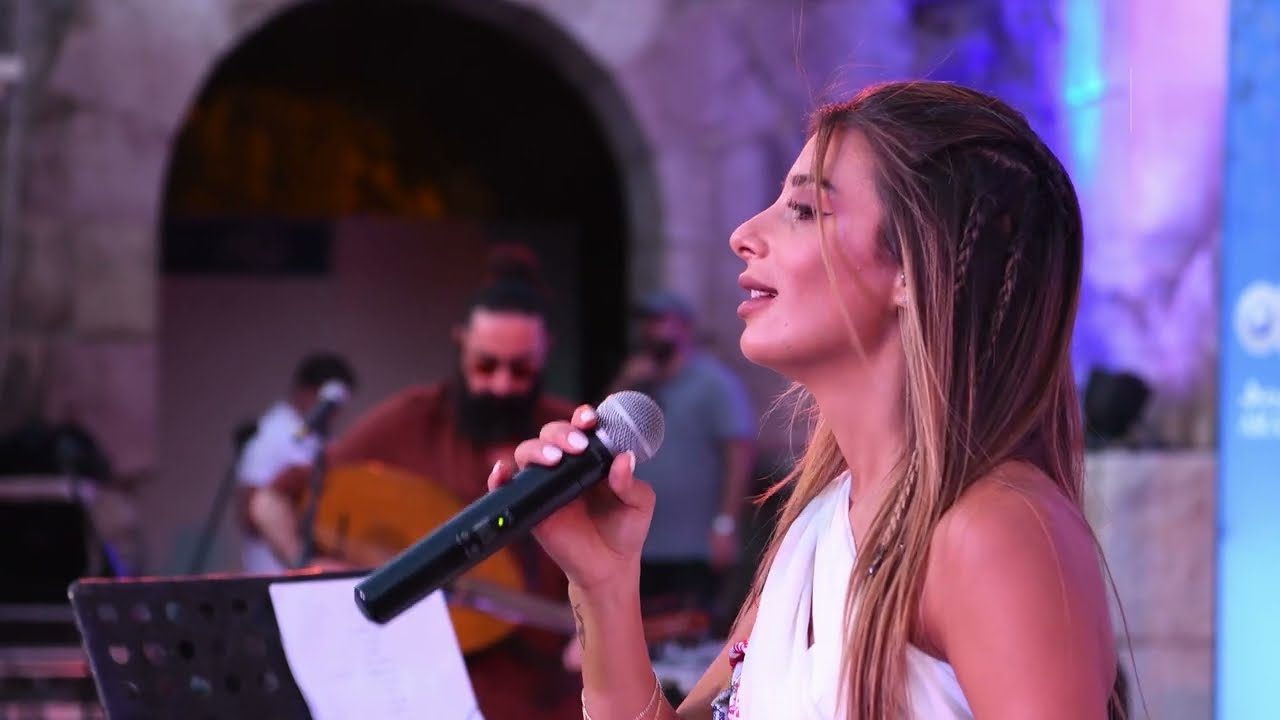 رلى عازر- هدي يا بحر-فوق النا خل || Rola Azar -Haddy Ya Bahar