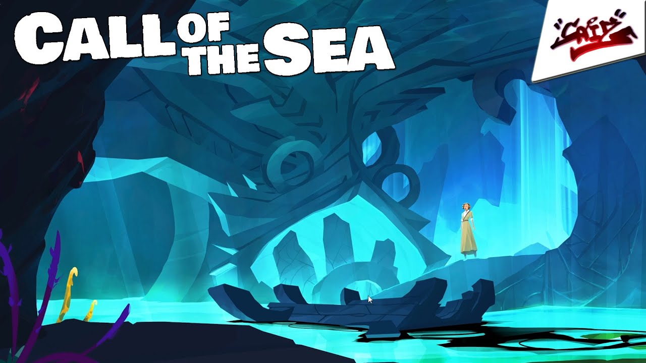 Call of the Sea - Прохождение #4 - Затонувший город