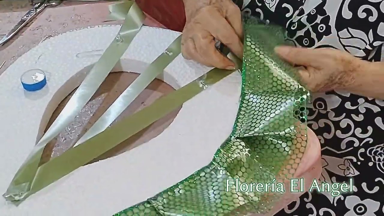 Corona pequeña paso a paso