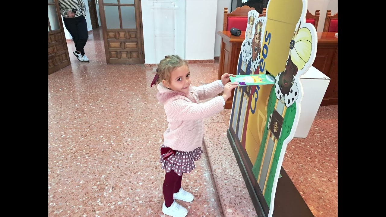 Visita belenes y carta a los reyes.