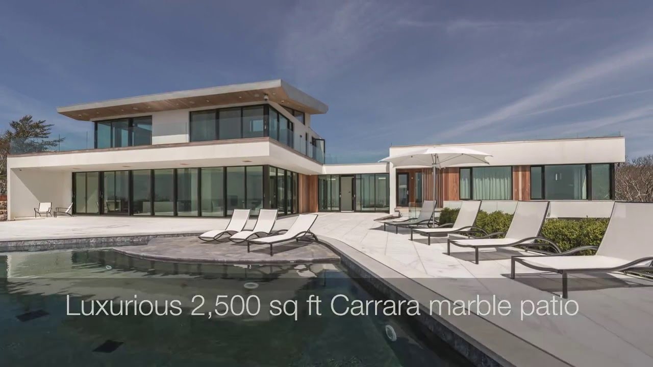 FOR SALE: Contemporary Luxury Villa in Montauk, Hamptons, New York by Verzun