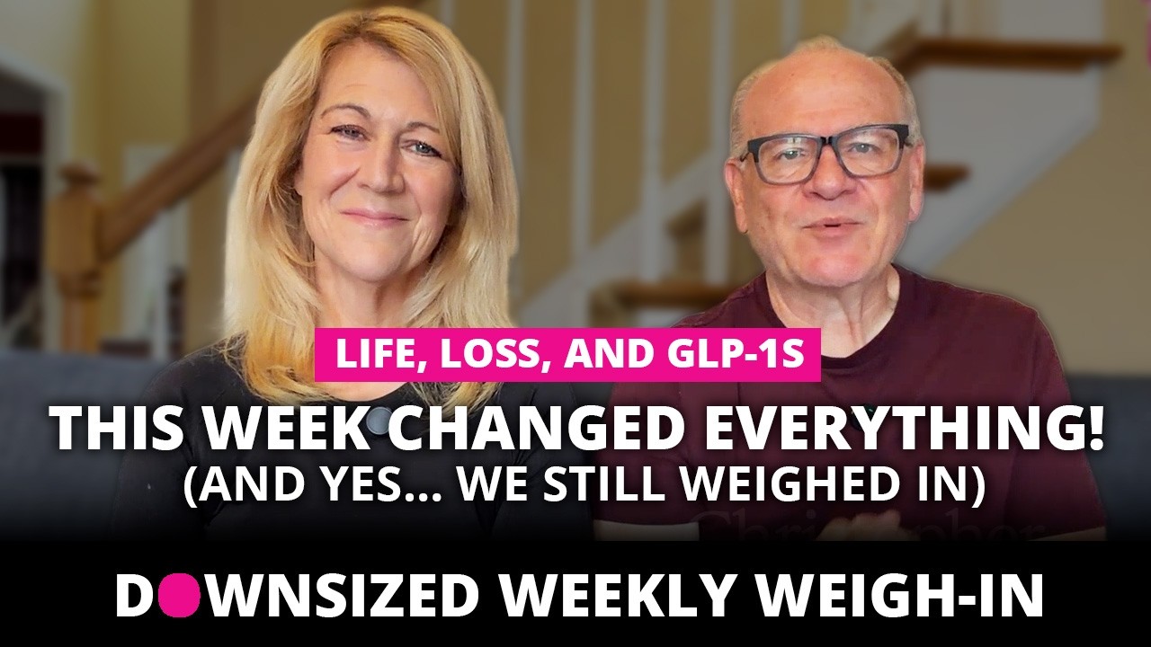 What If GLP-1s Stop? WEEKLY WEIGH-IN