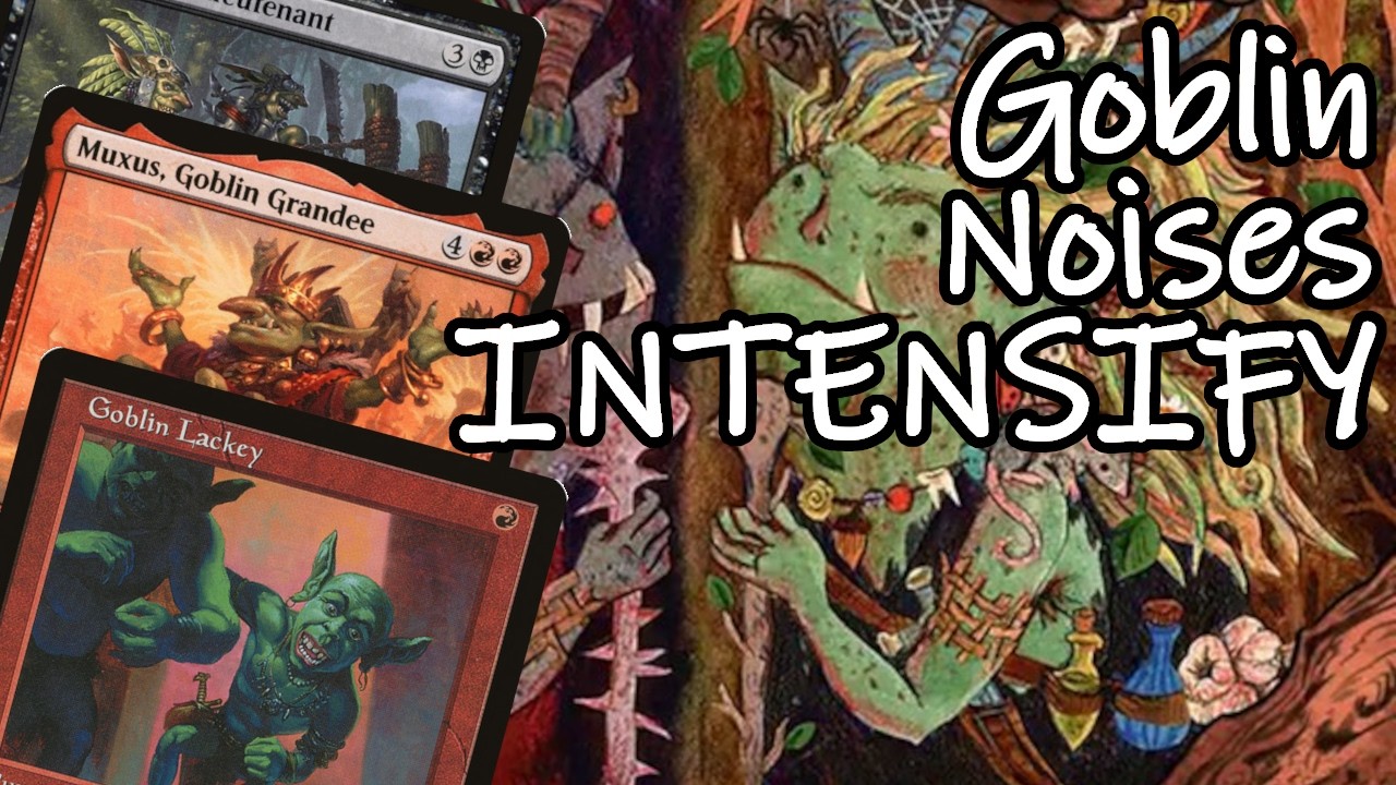 Goblins, Yes GOBLINS! | Legacy Goblins MTG