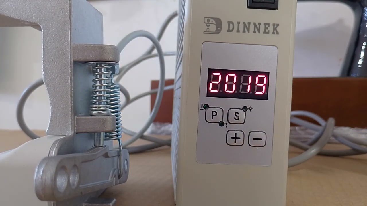Cambio de rotaci&oacute;n de motor DINNEK