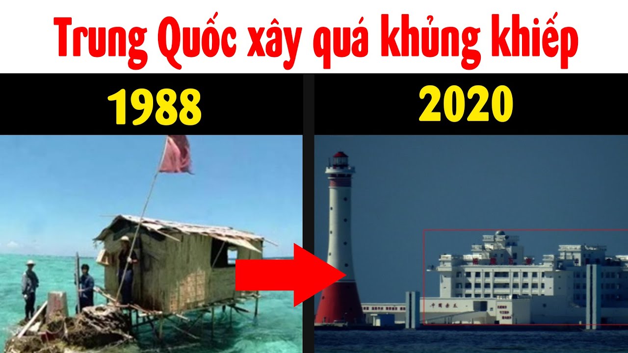 Sau 35 năm vào tay TQ, đảo Gạc Ma giờ ra sao?