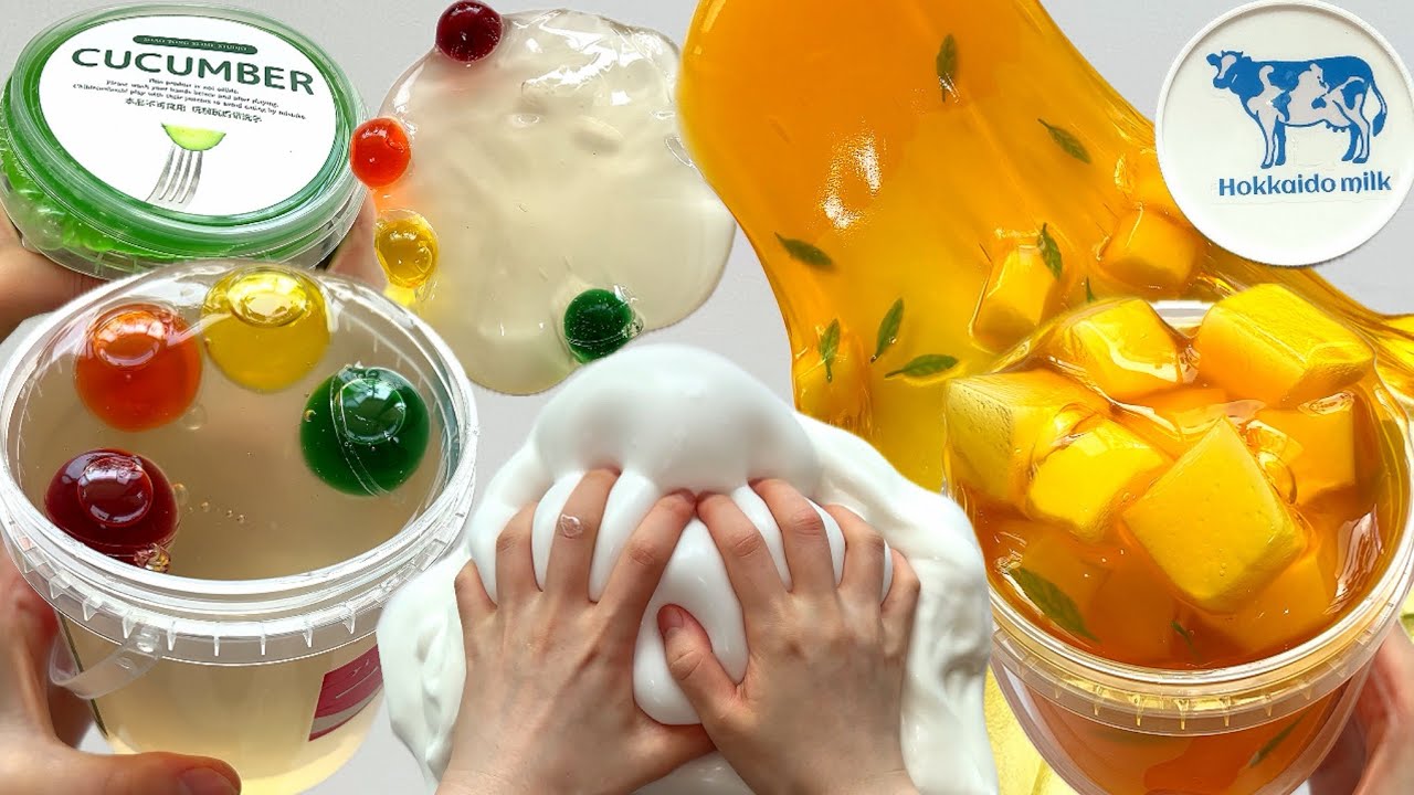 맛있는 중국슬라임