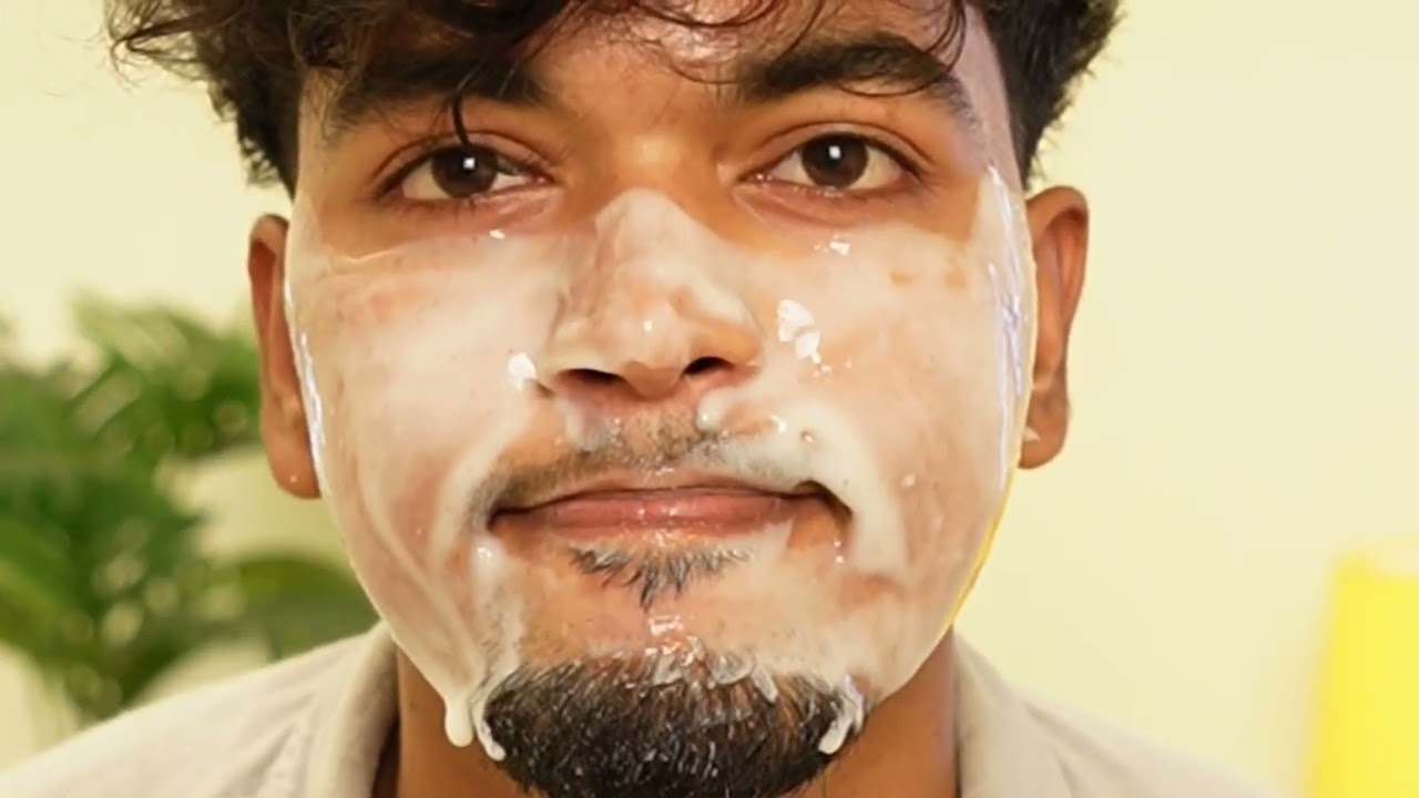 Korean Facial pack for skin glow in tamil