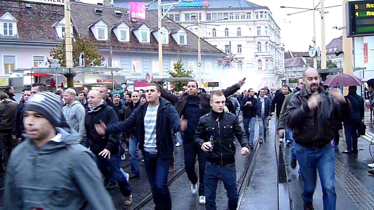 Bcs Anderlecht in Graz