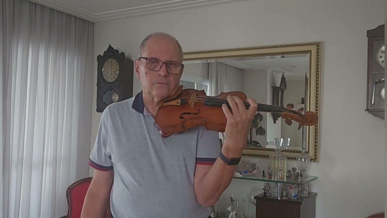 Somewhere Out There. James Horner. Violin LAA Moura
