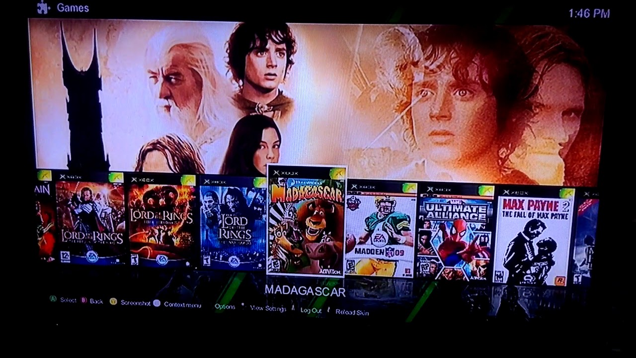 Xbox Clasico con 200 juegos y cerca de 2000 juegos Clasicos en HD de 500 Gb