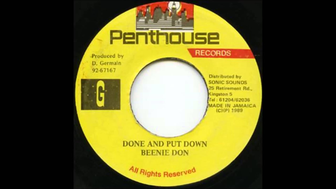 Beenie Don - Done And Put Down