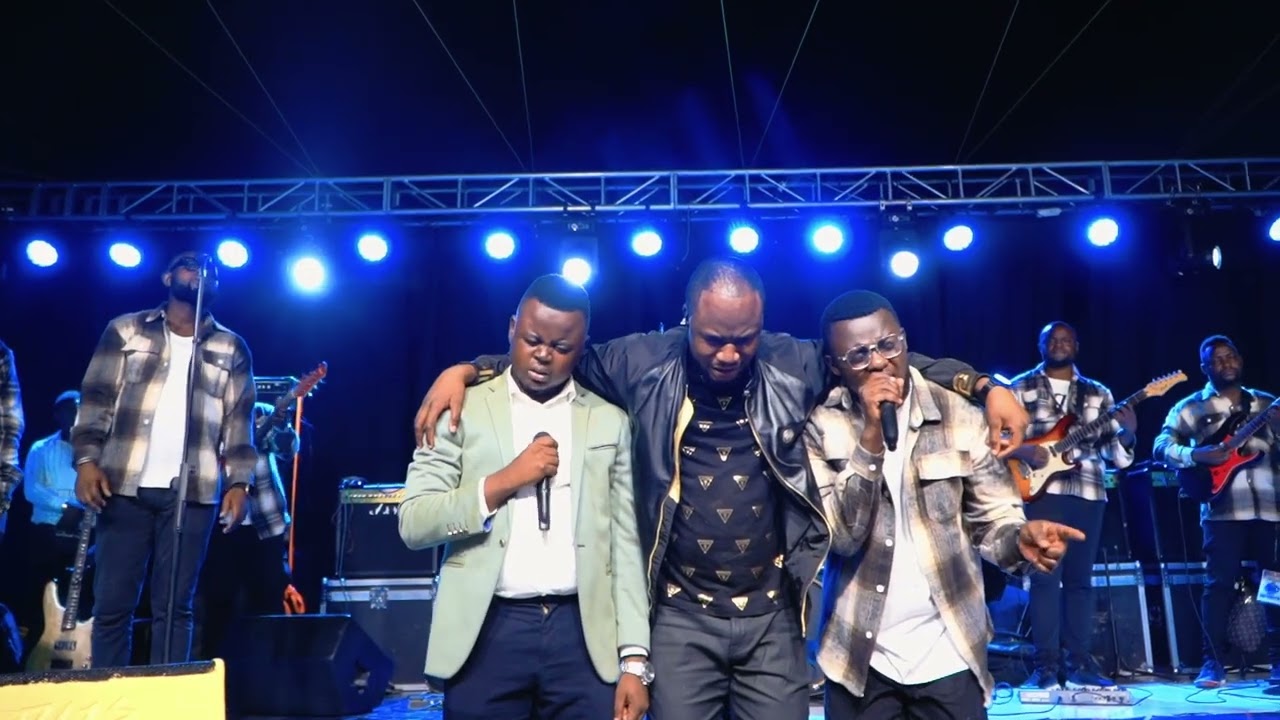 concert  Michel bakenda Terrain GD, kumama