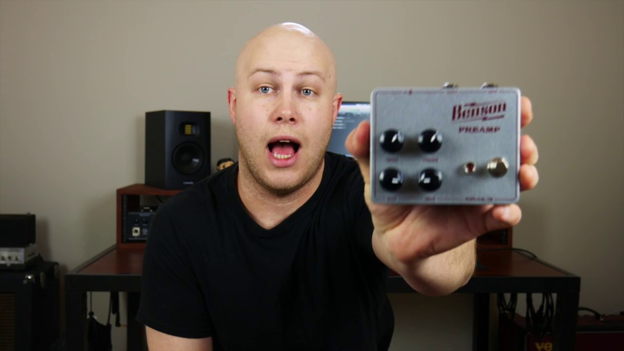 Benson Preamp (Bass Demo)