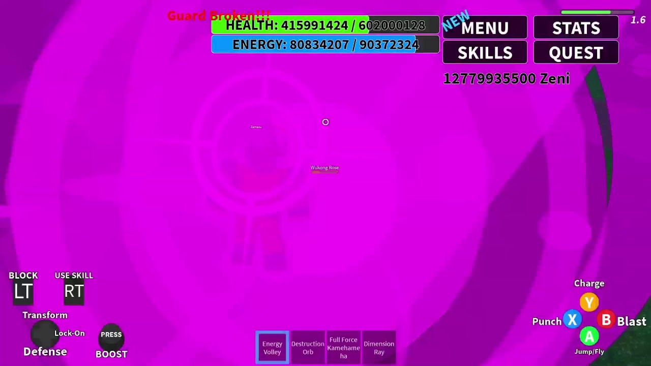 #1 DBU REBIRTH GRINDER 124krebs/raid grinding