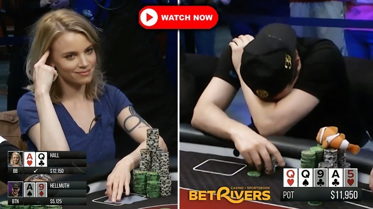 Phil Hellmuth, Cate Hall, Todd Brunson - Livestream Cash Game $25/$50+