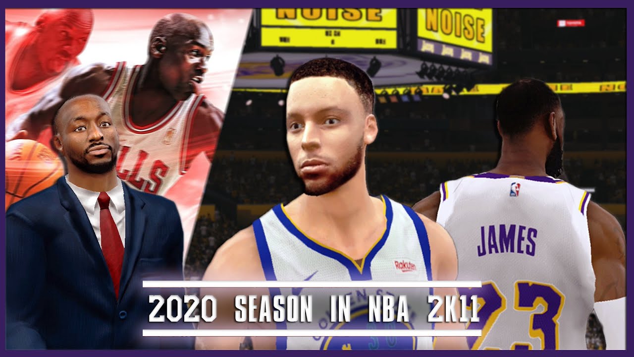 The 2020 NBA Season In NBA 2K11 (Realistic Results?)