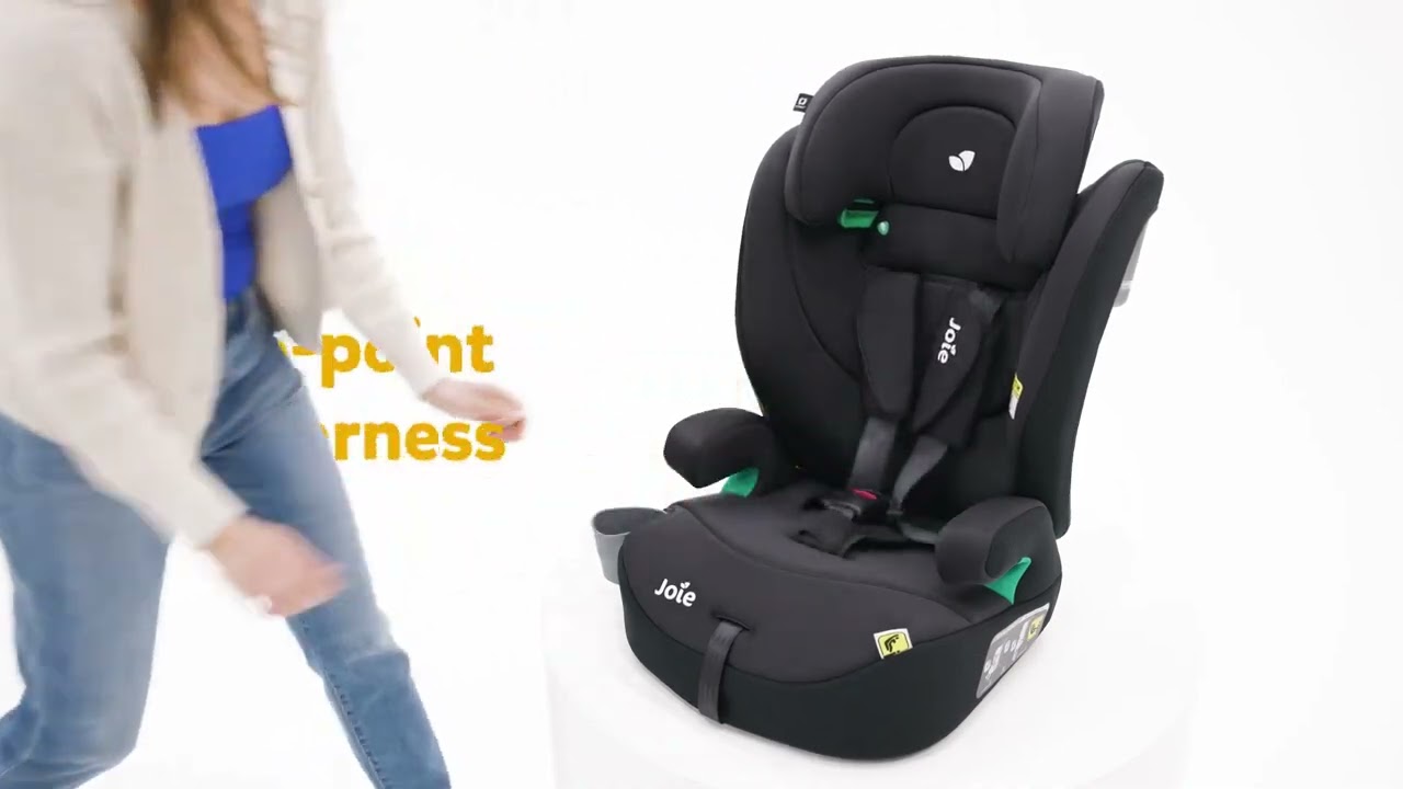 Elevate R129 Harnessed Booster Seat - Overview