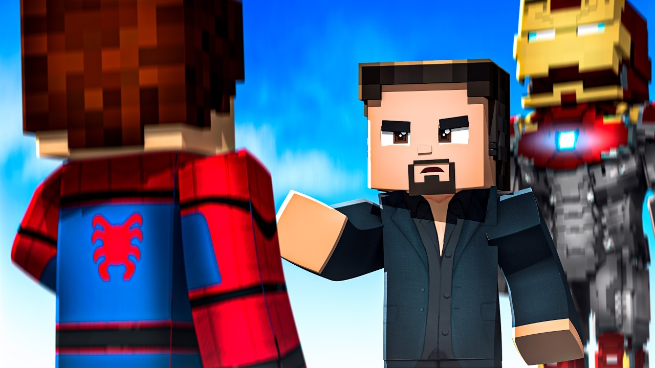 Minecraft: MENINO ARANHA - PERDI MEU UNIFORME #62