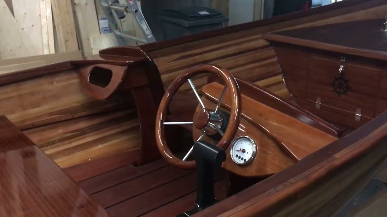 Building Jericho Bay Lobster Skiff - Part 13