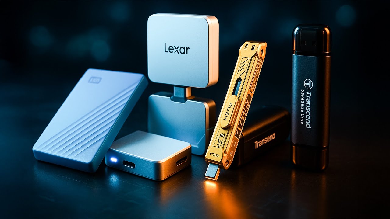 25 Upgraded External HDD & SSD on Amazon You Must See in 2025! (Best Selling)