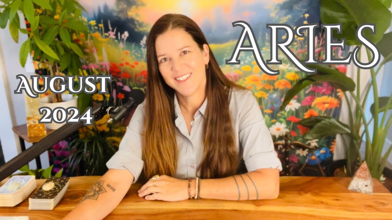 ARIES ♈︎ “A Quantum Leap! Surrender To The Unknown & Allow Deep, Deep Rest This August”
