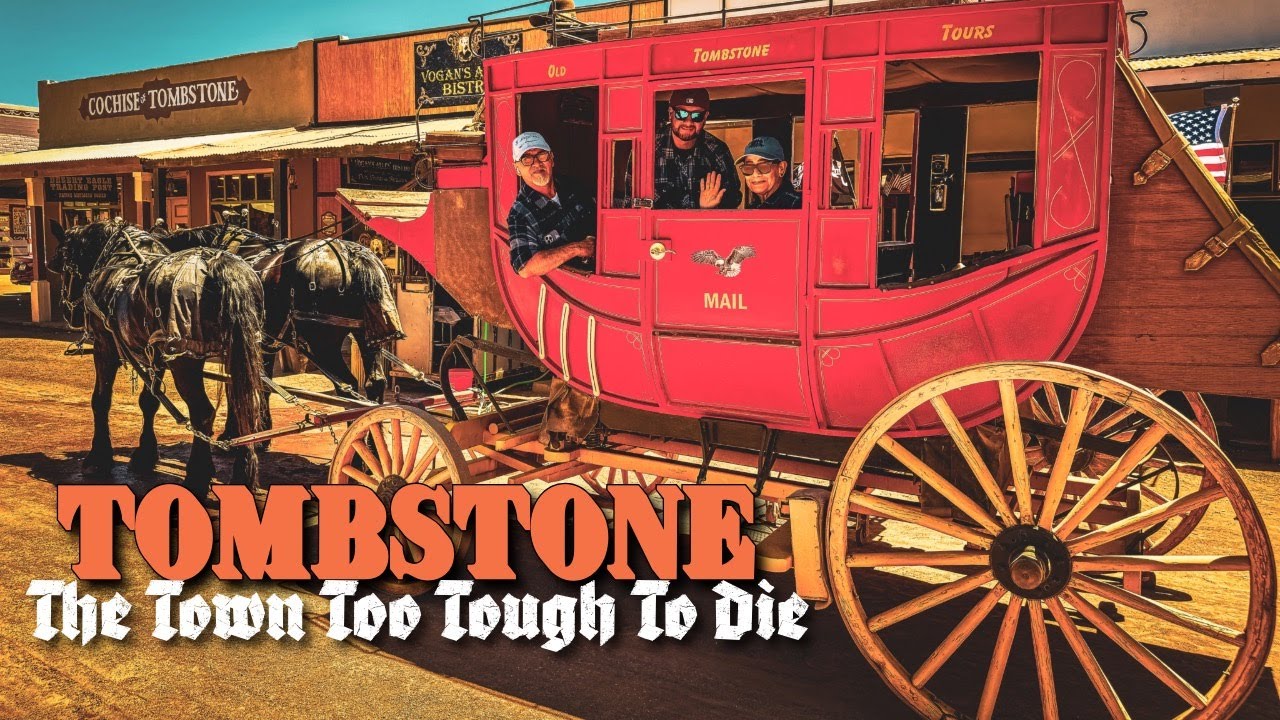 Bird Cage Theatre Ghost Tour, Boothill Graveyard & the OK Corral Gunfight! This is Tombstone Arizona