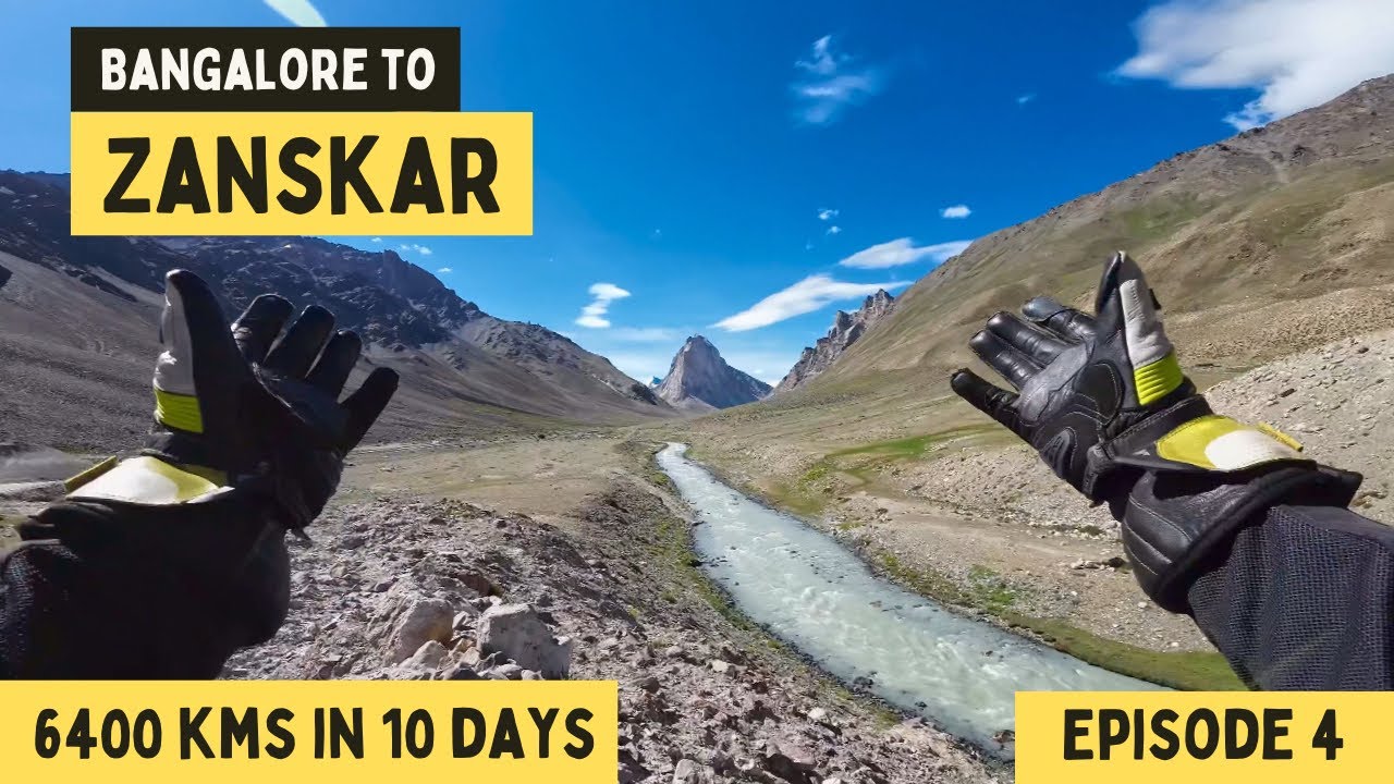 Reached Gombo Rangjon | Sissu To Zanskar Valley | Ladakh 2025 | Ep-4