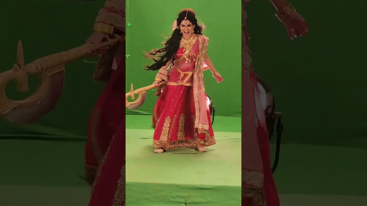 DHARM YODDHA GARUD ..Aaj ka Epi...Devi ma ka Prakop#garuda #garud #shorts