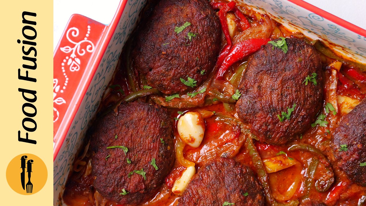 Chapte Kabab Platter Recipe By Food Fusion