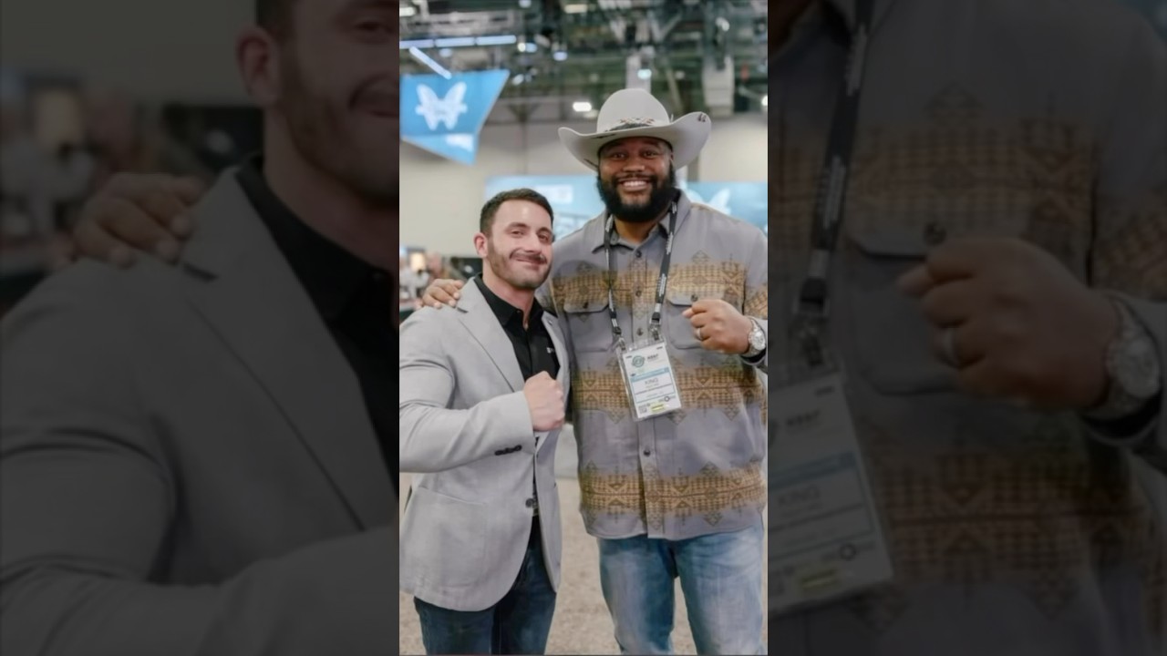 Shot Show 2025 🤠🤘🏾King Pedford from Haymaker Hunting Show on Sportsman channel 