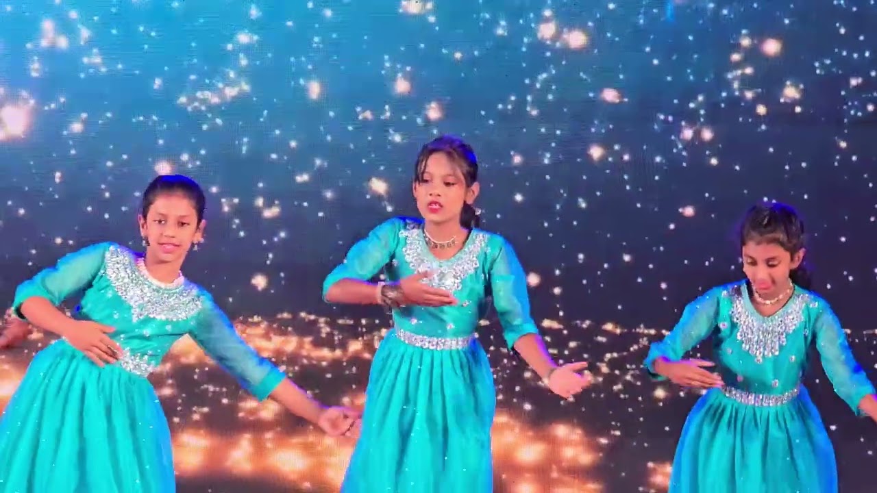 School Annual day welcome dance