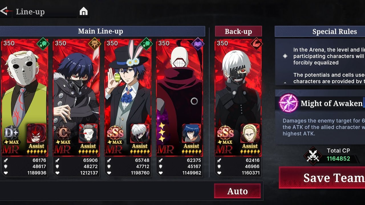 Test PVP STA With Noro [Overpower] | Tokyo Ghoul: Break the Chains 