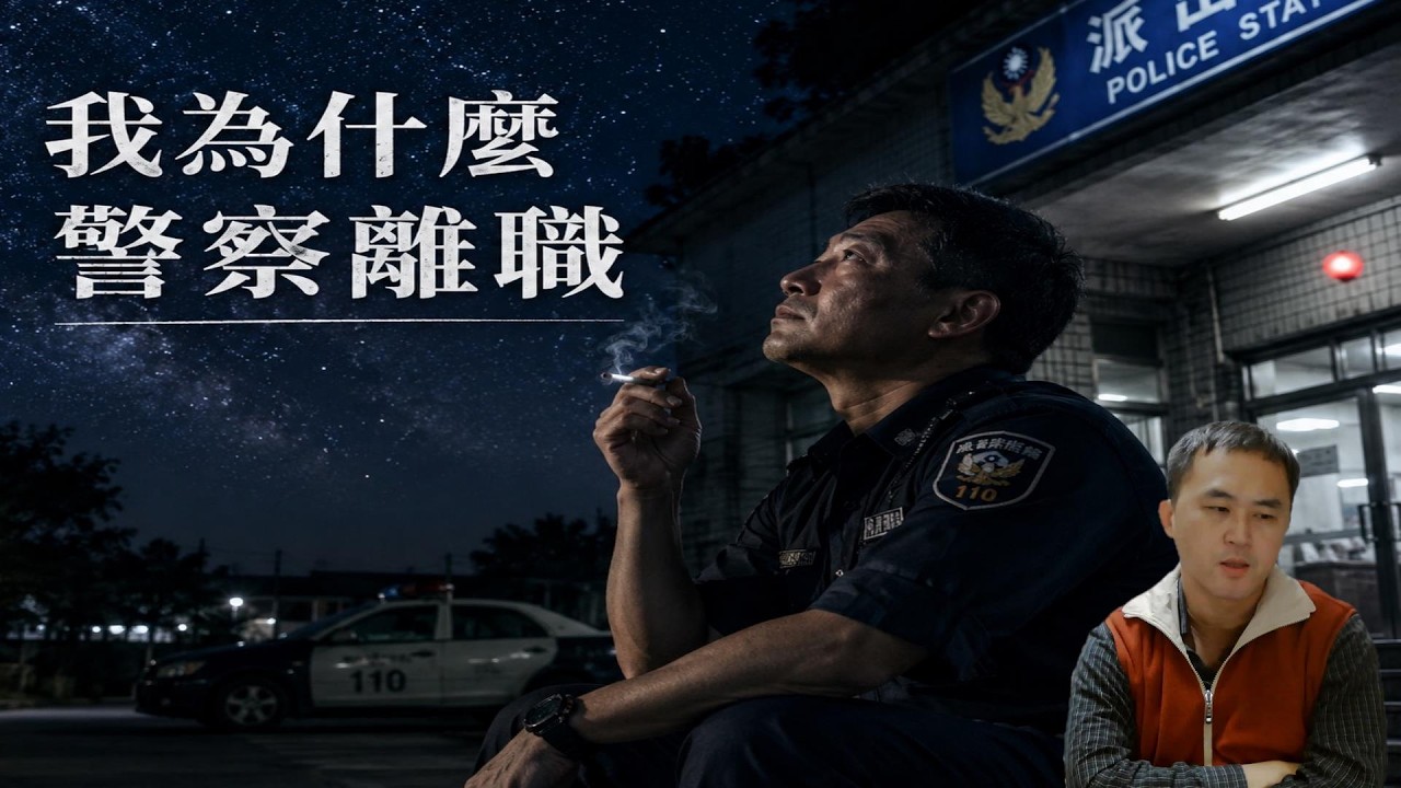 我警察離職！為什麼？｜警界543 EP.1