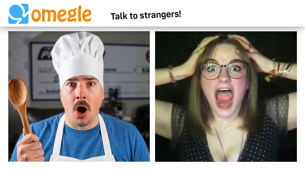Готовим на Omegle (забавные моменты)