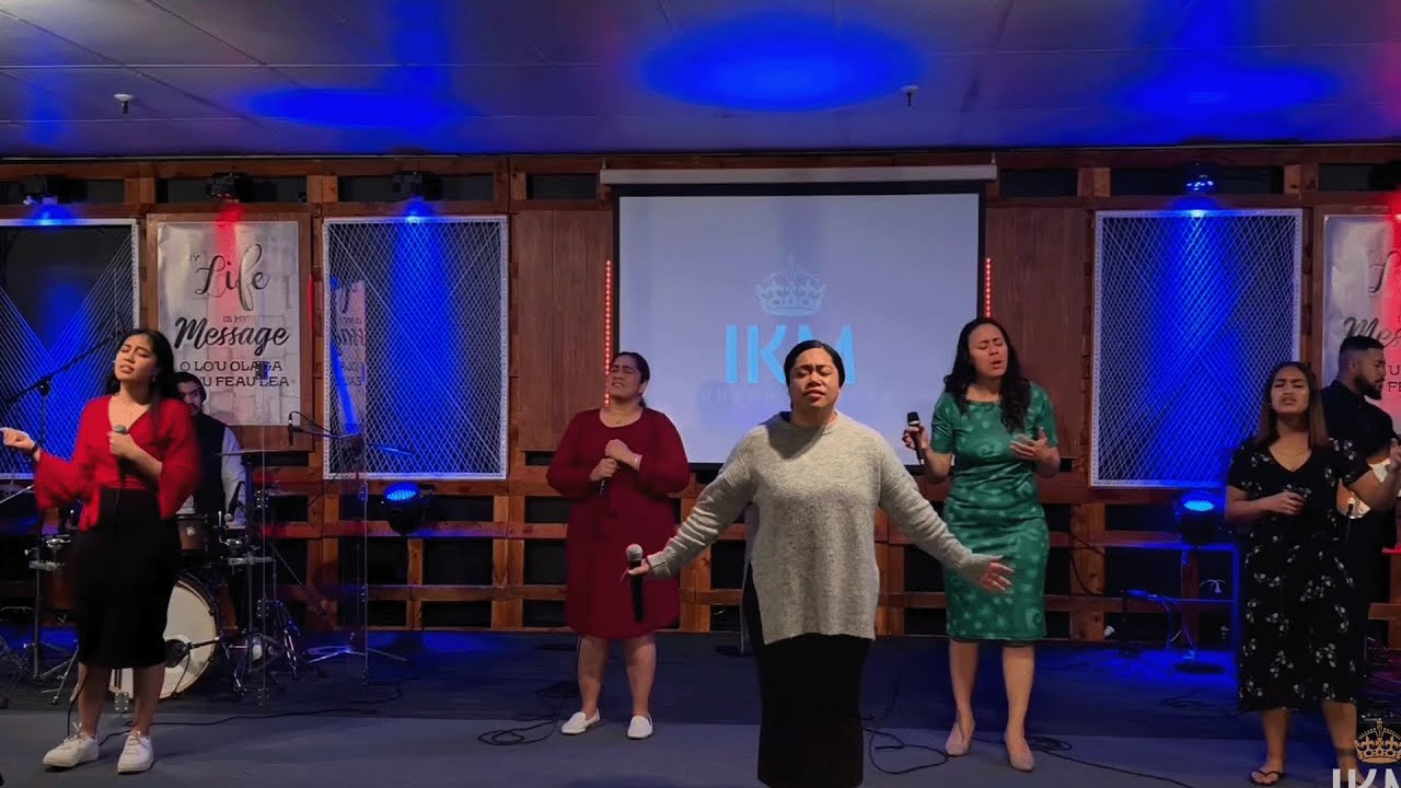 IKM Worship Team - You Are Holy (Vaaia le Alii)