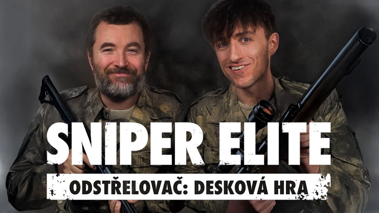 Let's play: Sniper Elite - Odstřelovač: Deskov&aacute; hra