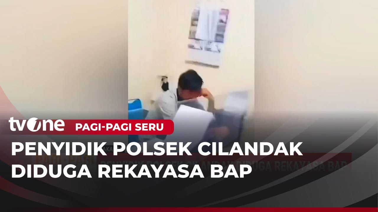 Waduh! Oknum Polsek Cilandak Diduga Rekayasa BAP | Pagi-Pagi Seru