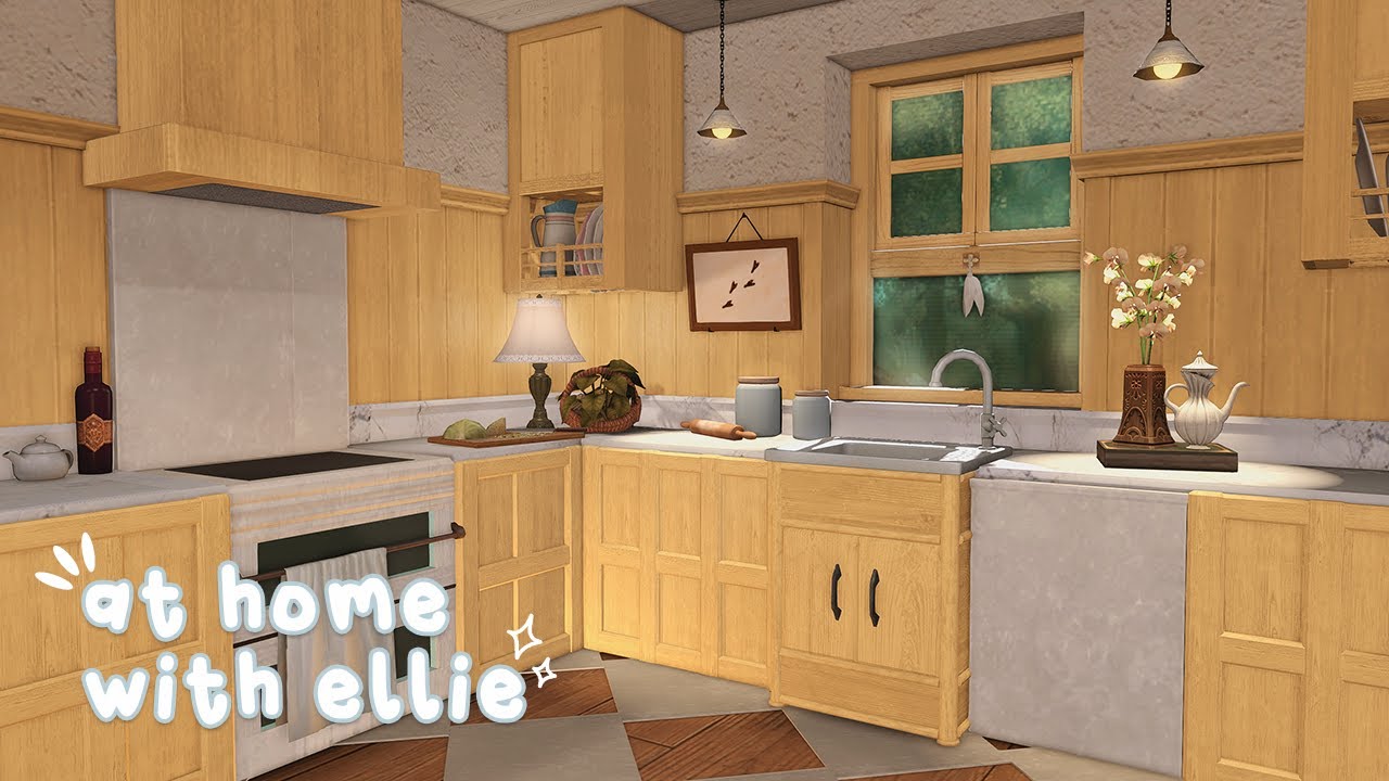 At Home with Ellie: Chocobo Cottage Kitchen | FFXIV House Tour