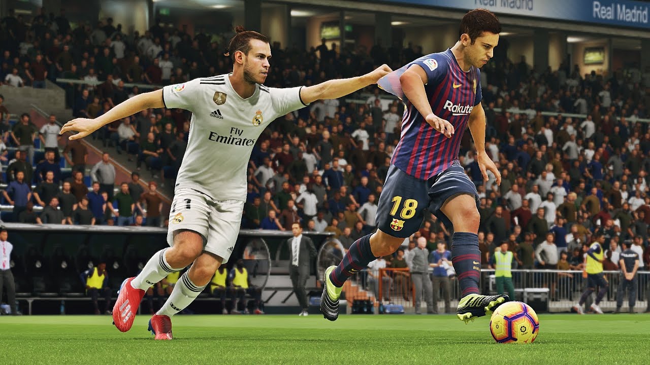 FIFA 19 - Real Madrid vs Barcelona | El Clasico - Copa del Rey | HD PS4 PRO