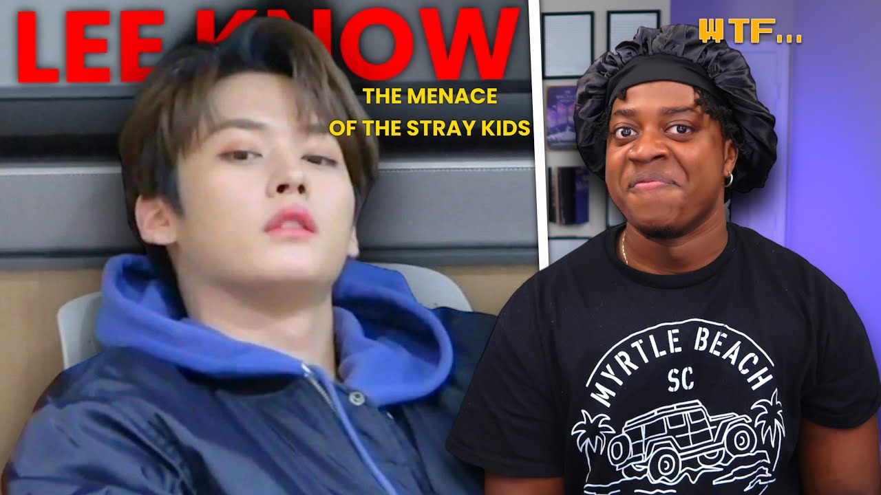 LEE KNOW THE MENACE OF THE STRAY KIDS..