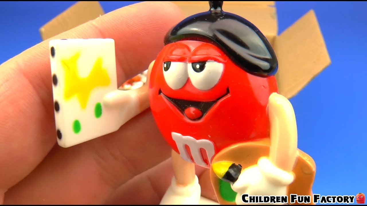 Box of Toys Surprise Collection Unboxing Egg Toy Surprises M&M's