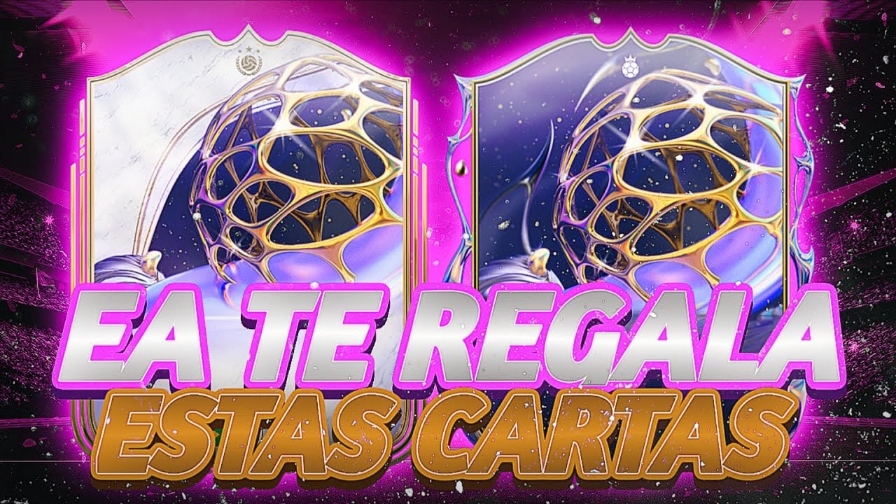 *EA LA LIA* EA te va A REGALAR estas CARTAS BRUTAL en FC 26 HACIENDO ESTO antes de QUE SEA TARDE!!