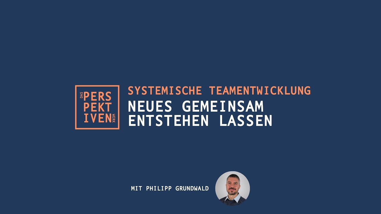 Systemische Teamentwicklung