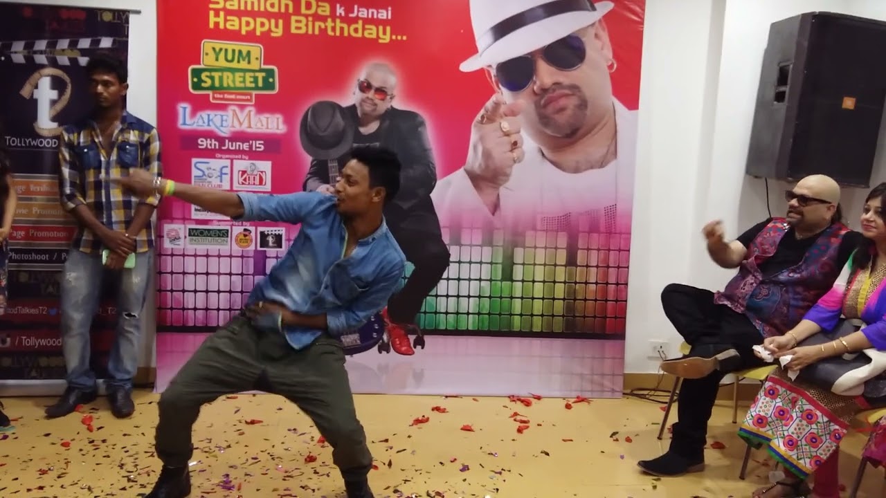 Samidh mukherjee birthday special dance performance