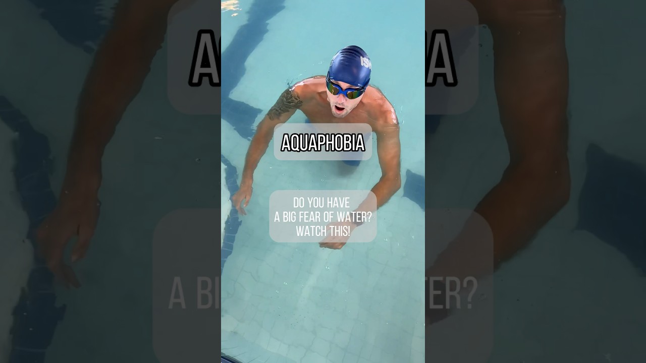 AQUAPHOBIA 💦🏊🏼 #howtoswim #swimming #swim #learntoswim #shotrs #shortvideo