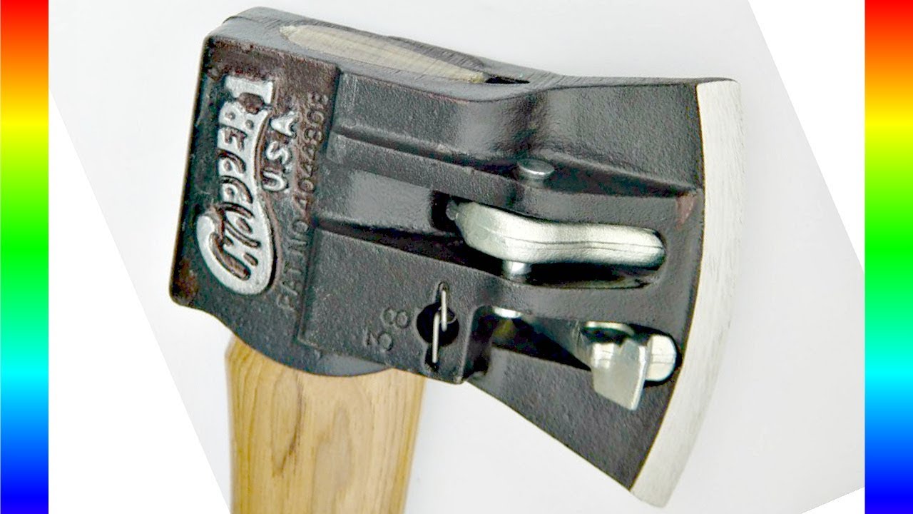 The Strangest Axe Ever Made!